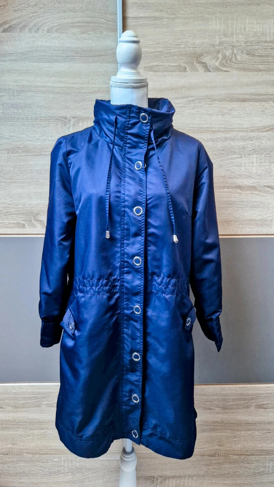 Veste avec capuche